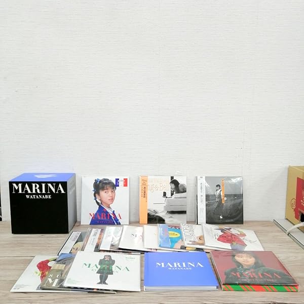 未開封　FUNNY FACE MARINA WATANABE 渡辺満里奈　初回 Amazon.co.jp: FUNNY FACE: ミュージック