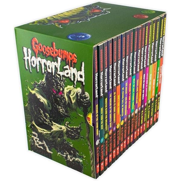 Amazon.co.jp: The Classic Goosebumps Series 18 Books