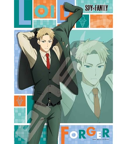 Amazon | エンスカイ(ENSKY) SPY×FAMILY ヨル・フォージャー 26×38cm