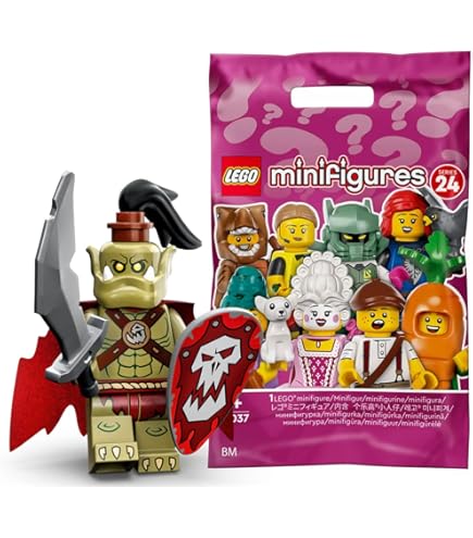 Amazon.co.jp: レゴ(LEGO) ミニフィギュア シリーズ25 吸血ナイト 