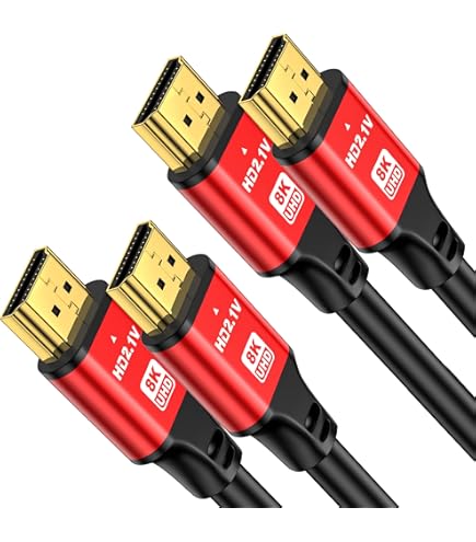 Cavo HDMI Da Fotocamera A TV Per Canon EOS 600D: Mini C, 1,5 M, Contatti Dorati, FullHD 1080p - 3