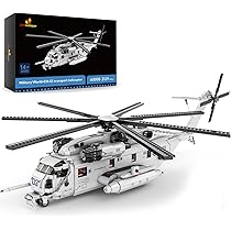 Amazon.co.jp: JMBricklayer CH-53 ヘリコプタービルディング