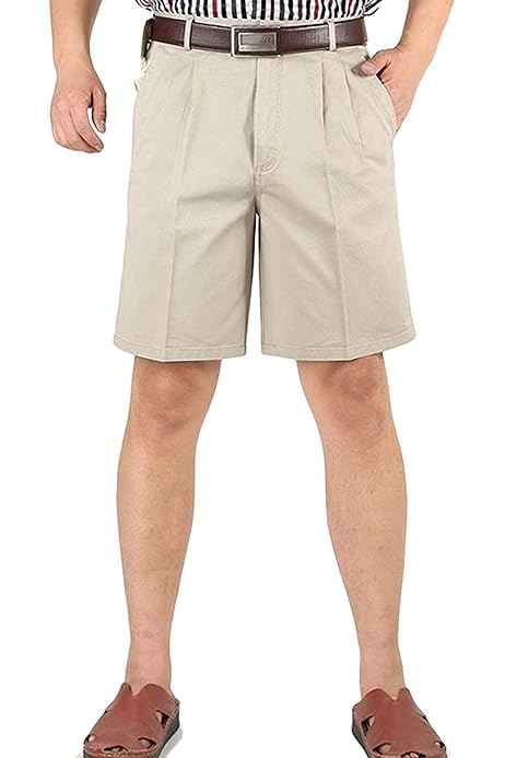 Savane Men's Pleated Mirco Fiber Short 