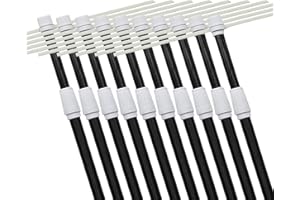 のぼり屋工房 のぼり用3mスタンダードポール 黒 395 直径22mm 横棒850mm のぼり竿 2段伸縮