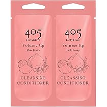 Amazon | 405クレンジングコンディショナー ボトル クリームシャンプー