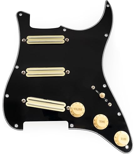 Amazon | 配線済みピックガード 1ハムバッカー エレキギター用