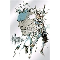 Amazon.co.jp: メタルギアソリッド2物質スネーク雷電PS1 PS2 PS3