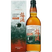 Amazon.co.jp: 山崎蒸溜所貯蔵梅酒 リッチアンバー スモーキー 2025