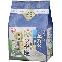 Amazon.co.jp: アイリスオーヤマ 【精米】低温製法米 無洗米 北海道産