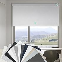 Amazon｜Yoolax 電動ロールカーテン 屋外 ロールスクリーン 外