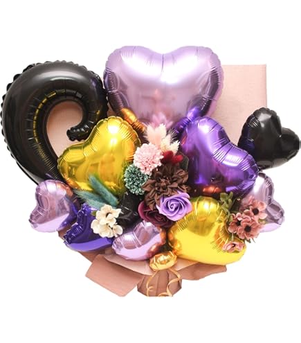 Amazon | 【ピンク】キャンディ20本付き♪バルーンギフト キャンディ