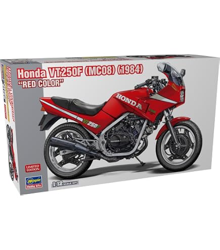 Amazon | ハセガワ 1/12 ホンダ VT250F (MC08) 1985 リミテッド