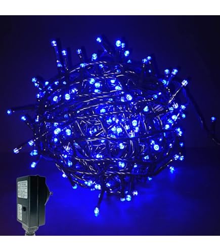 Amazon.co.jp: 300球 10m LEDチューブライト イルミネーション IP65