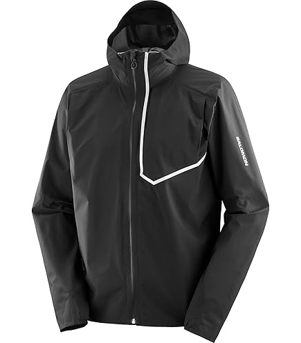Amazon.co.jp: [サロモン] アウトドア ジャケット ランライフ フーディ