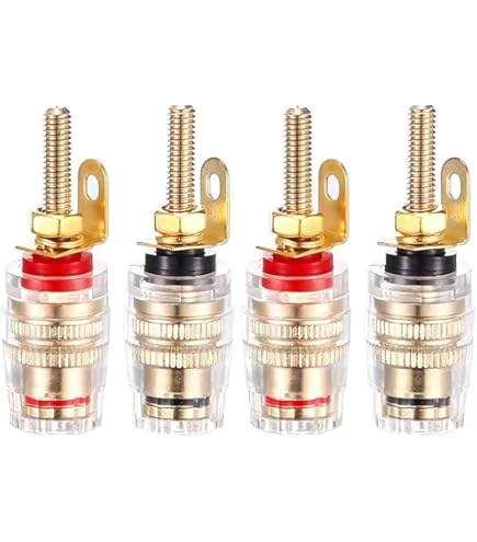 スピーカーターミナル バインディング ポスト 端子14mm 赤 黒 60個セット imgrc0081242737.jpg