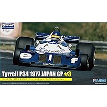 (未使用･未開封品)　フジミ模型 1/20 グランプリシリーズ No.34 ティレルP34 1977 日本GP #3 ロニー・ピーターソン ロングホイールバージョン 7z28pnb Amazon | 1/20 グランプリシリーズ No.34 ティレルP34 1977 日本