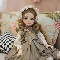 Amazon | Cloveray 1/4 可愛い ビニール BJDドール 45cm 球体