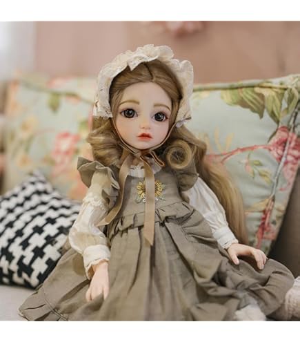 Amazon | BALOLO BJD ドール フルセット 1/6 球体関節人形 女の子 30cm