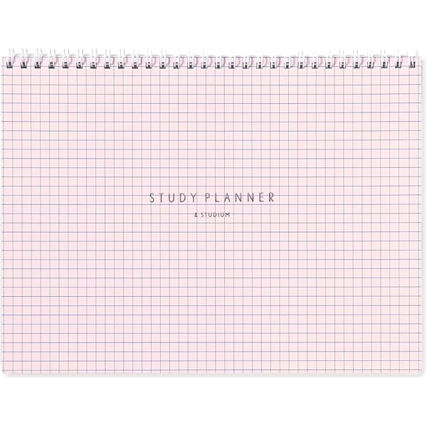 STUDY PLANNER WEEKLY pink (スタディプランナーシリーズ) | いろは