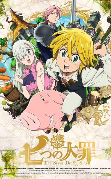 2024秋アニメ - メリオダス,エリザベス・リオネス,ギルサンダー