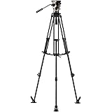 Libec NX-300MC カーボンビデオ三脚 ミッドスプレッダー 日本製 VLI-NX-300MC
