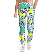 NELife 90s Joggers for Men 80s Sweatpants Funny Casual Track Pants ...