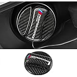 For BMWアクセサリー フューエルキャップホルダー, 炭素繊維燃料タンクカバーfor BMW 3 4 5 6 7 Series X3 X4 X5 X6 X7 E90 E92 F10 E60 F30 G20 G30 128i 135i 228i (