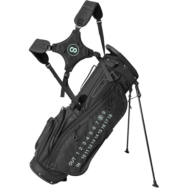Amazon | [バンデル] ゴルフ キャディバッグ スタンド式 9.5型 46