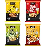 岩塚製菓 THEひとつまみ 4種アソート （えびカリ/えび黒胡椒/しお枝豆/きんぴらごぼう）各1袋 計4袋
