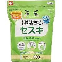 レック(LEC) レック 【 激落ちくん 】 の セスキ炭酸ソーダ 粉末タイプ 1kg /アルカリの力で油汚れを落とす/コンロ、手アカ、えりそで汚れにも/