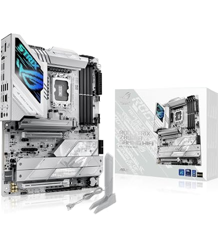 Amazon | ASUS ROG STRIX Z890-A GAMING WIFI Z890 LGA 1851 ATX