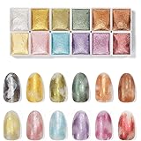 Amazon Co Jp ネイル 水彩 パレット 6色セット パステル系 4 ビューティー