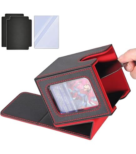 Venssu デッキケース トレカケース カードディスプレイウィンドウ