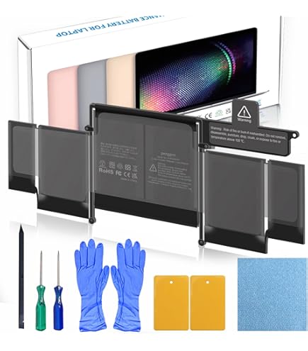 バッテリー良好　MacBook Pro 13インチ　A1502 SSD レチナ MacBook Pro WorldPlus A1582 交換バッテリー Retina 13インチ