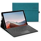Omnpak 2023年発売のSurface Go4/ 2021年発売のSurface Go3/2020年発売のSurface Go2/Microsoft Surface GOに対応ケース 10.5インチ 表面内蔵保護カバー 多視角 スタンド 軽量 