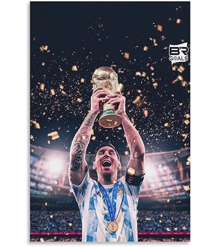 Amazon.co.jp: ポスターLionel Messiリオネル・メッシ サッカー選手3