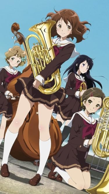 2024春アニメ - (北宇治高校吹奏楽部)黄前久美子,加藤 葉月,高坂 麗奈,川島 緑輝