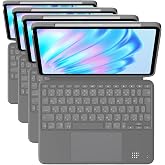 ロジクール Combo Touch iPad Air 11インチ M4 & M3 & M2 対応 iK1178GRA キーボード付き ケース 軽量 日本語配列 キーボード スマートコネクタ オックスフォードグレー 国内正規品 (× 4)