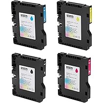 ゼットン様【新品未使用】RICOH GELJET GXカートリッジ　4色セット ゼットン様【新品未使用】RICOH GELJET GXカートリッジ 4色