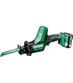 Amazon | HiKOKI(ハイコーキ) 18V コードレスワンハンドセーバーソー