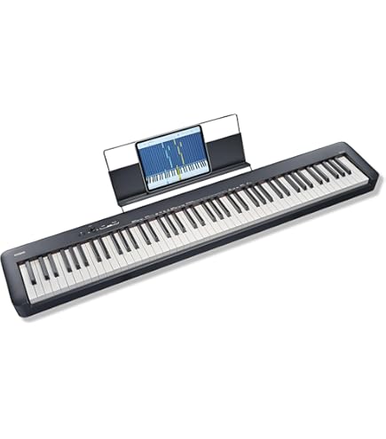 Amazon | CASIO CDP-S150 BK 電子ピアノ 88鍵盤 カシオ | 電子ピアノ