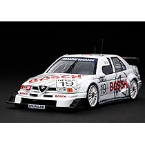 Amazon.co.jp: HPI 1/43 HPI アルファロメオ 155V6 T1 ITC1996