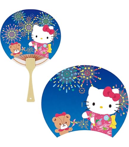 Amazon | グリーティングカード 多目的 夏カード 3Dうちわカード