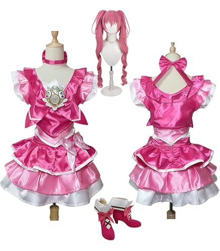 Amazon.co.jp: 衣舞cos スイートプリキュア 北条響 キュアメロディ