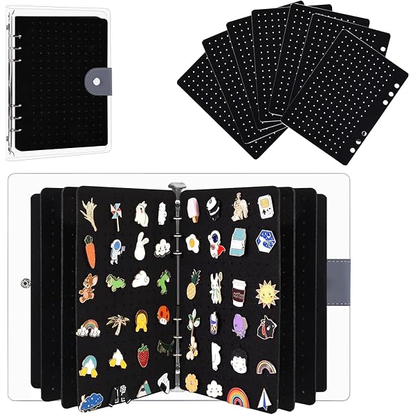 Amazon.co.jp: PinFolio クラシックピンディスプレイ収納ブック