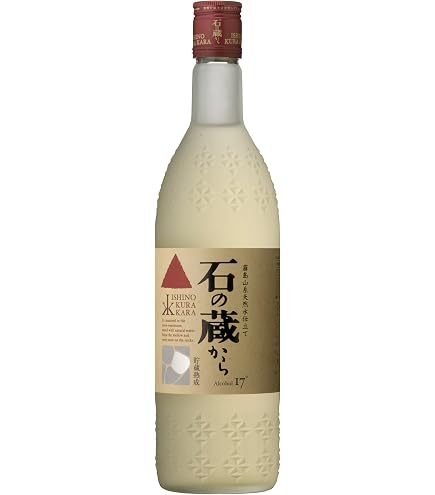 Amazon.co.jp: 本坊酒造 本格焼酎 芋 石の蔵から 17度 720ml : 食品