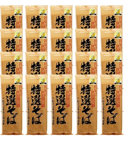 Amazon.co.jp: 遁所食品 特選そば 200g×5個 JAN:4951070001038 : 食品