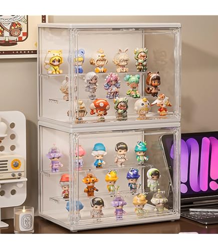 Amazon.co.jp: AOWOBOX 初音ミク 韶華専用 透明 ディスプレイケース