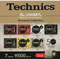 Amazon.co.jp: Technics ミニチュアコレクション SL-1200M7L 