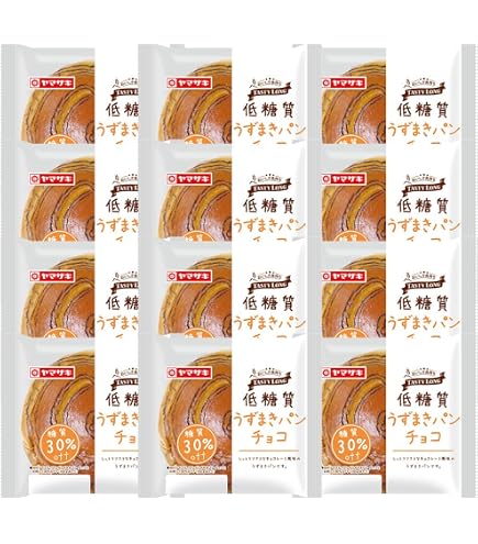 Amazon | テイスティロング 低糖質うずまきパン ミルク 12個セット